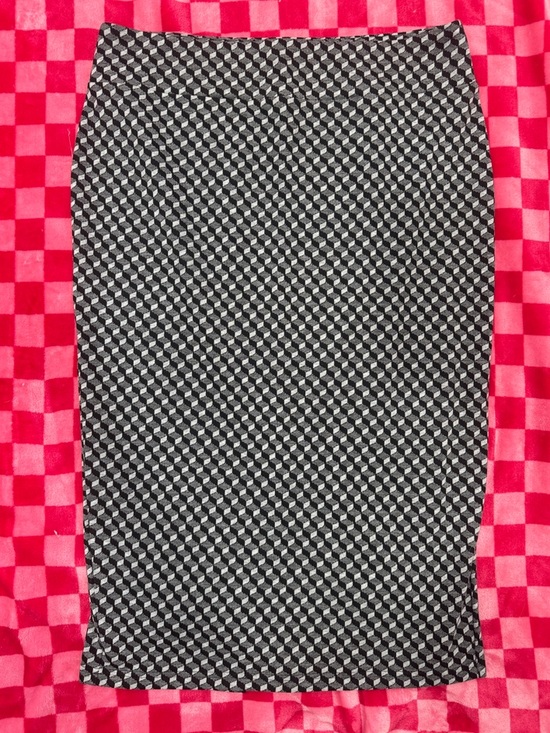 14th & Union Dresses & Skirts - 14th & Union Black and White Geometric Pencil Skirt